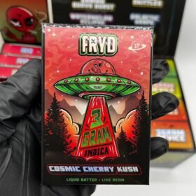 The Fryd 3G Disposable Vape is an elevated, premium vaping experience designed for those who demand the best in both quality and convenience. With a generous 3 grams of e-liquid, this device offers an extended, smooth, and satisfying vape session, making it an excellent choice for both seasoned vapers and newcomers alike. The Fryd 3G is pre-filled and ready to use straight out of the box—no refills, no recharging, just pure, uninterrupted enjoyment.
