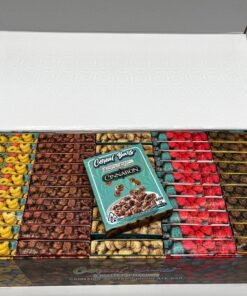 The Cereal Bars Disposable Vape brings you the ultimate vape experience with an authentic, smooth, and flavorful taste inspired by your favorite cereals. Crafted for convenience and satisfaction, this disposable device is pre-filled with premium e-liquid and is designed to deliver a rich, full-flavored vape from the first puff to the last. Whether you're new to vaping or a seasoned enthusiast, the Cereal Bars Disposable Vape provides an enjoyable experience without the hassle of refills or maintenance