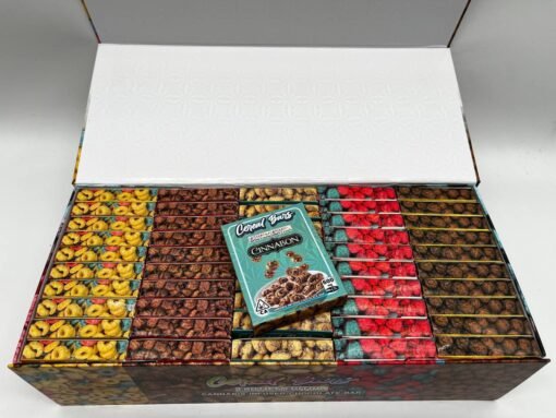 The Cereal Bars Disposable Vape brings you the ultimate vape experience with an authentic, smooth, and flavorful taste inspired by your favorite cereals. Crafted for convenience and satisfaction, this disposable device is pre-filled with premium e-liquid and is designed to deliver a rich, full-flavored vape from the first puff to the last. Whether you're new to vaping or a seasoned enthusiast, the Cereal Bars Disposable Vape provides an enjoyable experience without the hassle of refills or maintenance