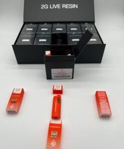The Sherbinski 2G Disposable is a top-shelf, authentic cannabis vape crafted for those who appreciate true genetic excellence, potent effects, and rich terpene flavor. Developed by the legendary Sherbinski brand—the creators of world-famous strains like Gelato, Sunset Sherbet, and Mochi—this disposable device delivers 2 grams of premium live resin or distillate, providing a long-lasting, ultra-smooth vaping experience with strain-specific flavor profiles that reflect the brand’s signature West Coast heritage.