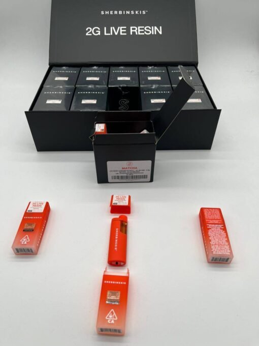The Sherbinski 2G Disposable is a top-shelf, authentic cannabis vape crafted for those who appreciate true genetic excellence, potent effects, and rich terpene flavor. Developed by the legendary Sherbinski brand—the creators of world-famous strains like Gelato, Sunset Sherbet, and Mochi—this disposable device delivers 2 grams of premium live resin or distillate, providing a long-lasting, ultra-smooth vaping experience with strain-specific flavor profiles that reflect the brand’s signature West Coast heritage.