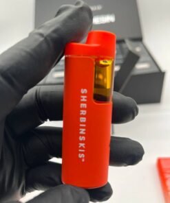 The Sherbinski 2G Disposable is a top-shelf, authentic cannabis vape crafted for those who appreciate true genetic excellence, potent effects, and rich terpene flavor. Developed by the legendary Sherbinski brand—the creators of world-famous strains like Gelato, Sunset Sherbet, and Mochi—this disposable device delivers 2 grams of premium live resin or distillate, providing a long-lasting, ultra-smooth vaping experience with strain-specific flavor profiles that reflect the brand’s signature West Coast heritage.