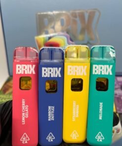The BRIX 2g Disposable (Authentic) redefines discreet vaping with its sleek design, potent flavor, and seamless user experience. Crafted with meticulous attention to detail, it delivers uncompromised quality in a compact, all-in-one package. Designed for adventurers, trendsetters, and flavor explorers alike, BRIX offers unmatched convenience and satisfaction.