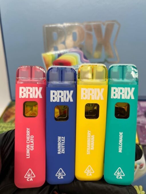 The BRIX 2g Disposable (Authentic) redefines discreet vaping with its sleek design, potent flavor, and seamless user experience. Crafted with meticulous attention to detail, it delivers uncompromised quality in a compact, all-in-one package. Designed for adventurers, trendsetters, and flavor explorers alike, BRIX offers unmatched convenience and satisfaction.