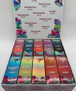 Discover the perfect balance of convenience, quality, and flavor with the Fade 2G (Authentic) disposable vape. Designed to provide a seamless vaping experience, this device offers smooth, consistent hits with no maintenance or complicated setup. Whether you’re a beginner or a seasoned vaper, the Fade 2G delivers reliable performance and delicious flavor in a sleek, portable package.