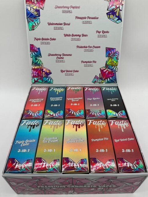Discover the perfect balance of convenience, quality, and flavor with the Fade 2G (Authentic) disposable vape. Designed to provide a seamless vaping experience, this device offers smooth, consistent hits with no maintenance or complicated setup. Whether you’re a beginner or a seasoned vaper, the Fade 2G delivers reliable performance and delicious flavor in a sleek, portable package.