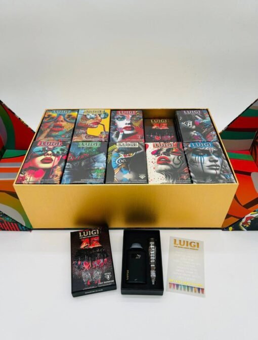 Introducing the Luigi 2 Gram Disposable, a premium-level disposable vape that combines robust performance, rich flavors, and unmatched convenience. Engineered for vapers who demand both simplicity and sophistication, Luigi offers an all-in-one vaping experience—no charging, no refills, and no mess. Just unpack, inhale, and enjoy.