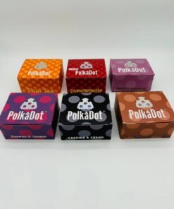Unleash your mind and indulge your senses with the PolkaDot Mushroom Chocolate Bars (Authentic) — a bold fusion of premium Belgian chocolate and psilocybin magic mushrooms. PolkaDot has become a leading name in the world of psychedelic edibles, delivering a consistently delicious, effective, and beautifully crafted experience with each square.