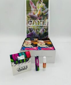Level up your vape game with Cake 1 Gram Screw-On Carts, a premium cannabis cartridge line designed for consistent, smooth hits and serious potency. Engineered to deliver clean, flavorful vapor from start to finish, each Cake cart contains 1 gram of high-quality distillate or live resin, depending on the strain. Cake has become a fan favorite across the country, known for its wide range of bold flavors, potent THC content, and reliable 510-thread compatibility.