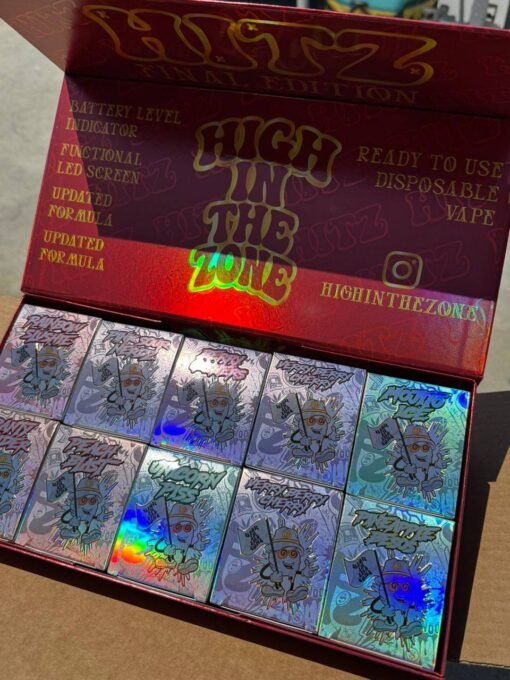 HITZ 2g disposable