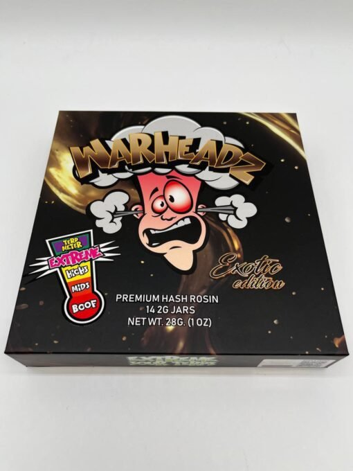 Warheadz Rosin