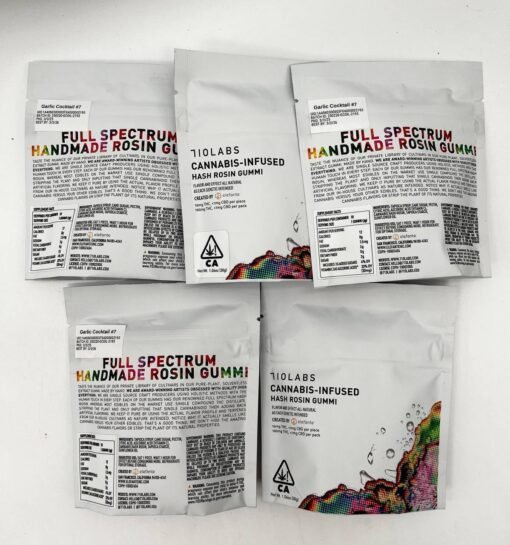 710 Labs Rosin Gummies