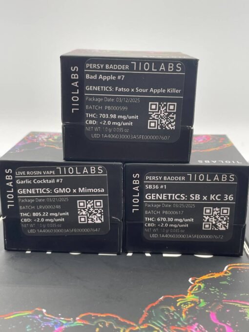 710 Labs cold cure rosin