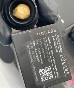 710 Labs cold cure rosin