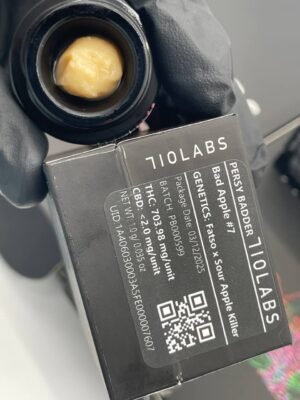 710 Labs cold cure rosin