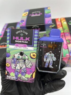 Space Clubs 3g disposables