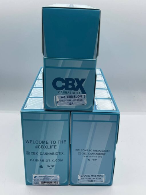 CBX cold cure rosin