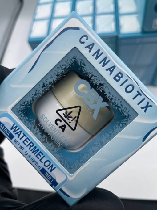 CBX cold cure rosin