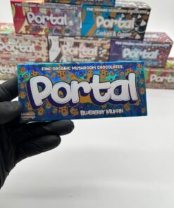 Portal Mushroom Chocolate Bars