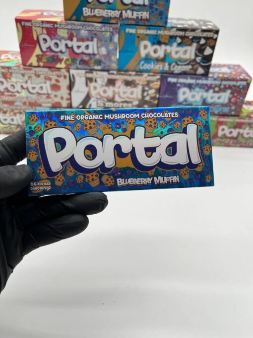 Portal Mushroom Chocolate Bars