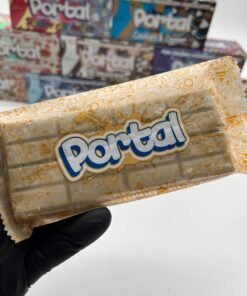 Portal Mushroom Chocolate Bars
