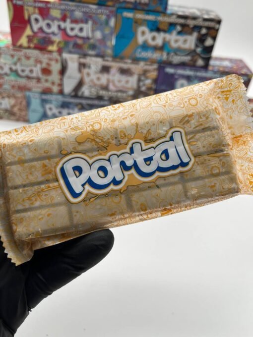 Portal Mushroom Chocolate Bars
