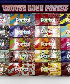 Portal Mushroom Chocolate Bars