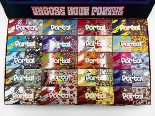 Portal Mushroom Chocolate Bars