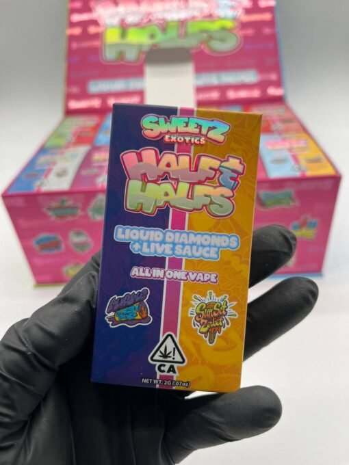 Sweetz Exotic Half and Half 2G Disposable
