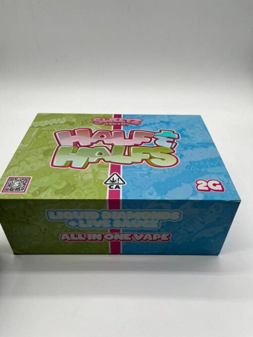 Sweetz Exotic Half and Half 2G Disposable