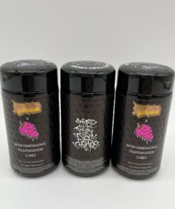 Life Is Not Grape 50mg rosin gummies