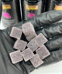 Life Is Not Grape 50mg rosin gummies