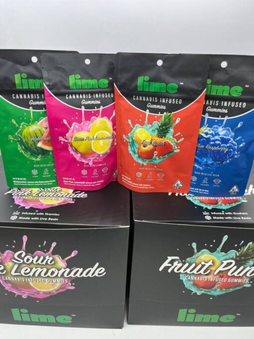 LIME Gummies