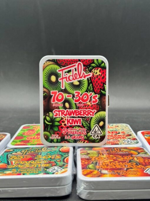 Fidel’s 3.5G 5pk Pre-rolls