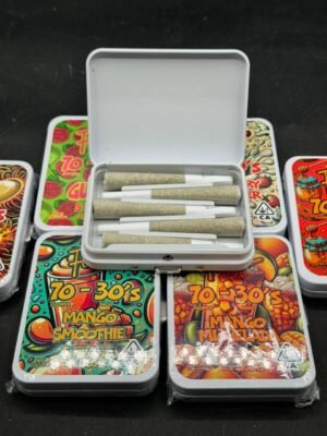 Fidel’s 3.5G 5pk Pre-rolls