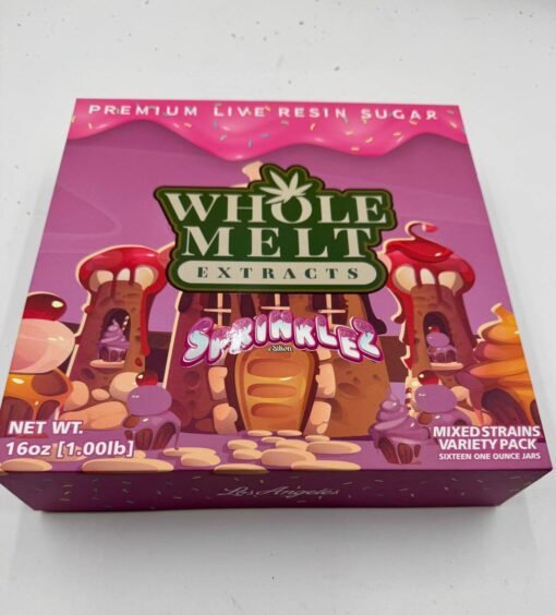WHOLEMELT SPRINKLEZ EDITION