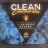CLEAN CONCENTRATES LIVE RESIN BADDER