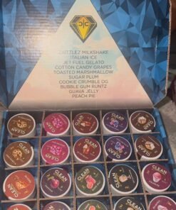 CLEAN CONCENTRATES LIVE RESIN BADDER