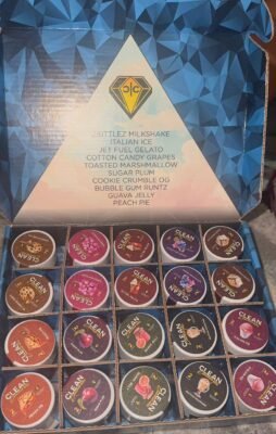 CLEAN CONCENTRATES LIVE RESIN BADDER