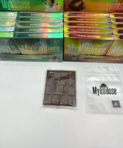 MYKODOSE 6 Gram Shroom Chocolate Bars