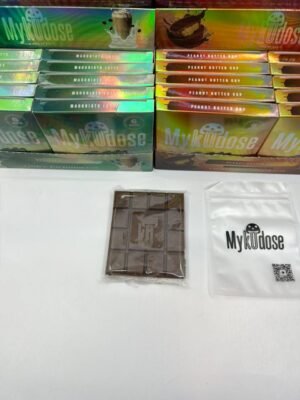 MYKODOSE 6 Gram Shroom Chocolate Bars