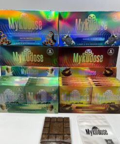 MYKODOSE 6 Gram Shroom Chocolate Bars