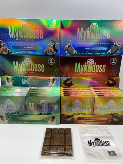 MYKODOSE 6 Gram Shroom Chocolate Bars