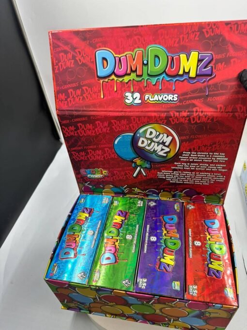 DUM DUMZ EXOTIC FLOWER