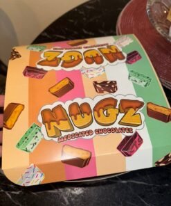 NUGZ 450 MG Medicated Chocolate