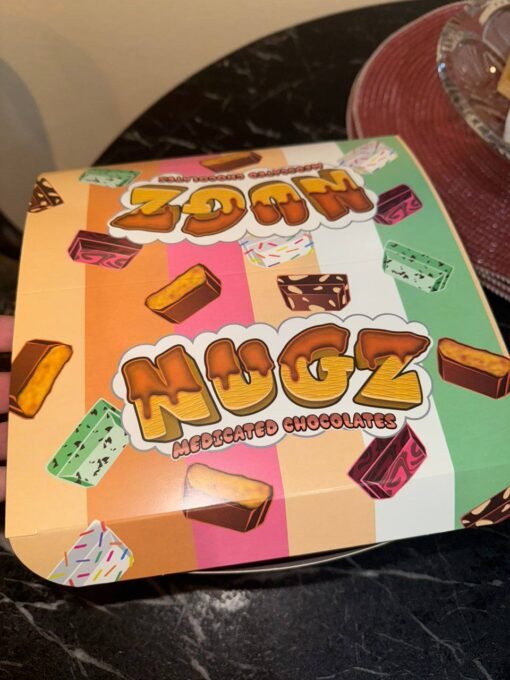 NUGZ 450 MG Medicated Chocolate