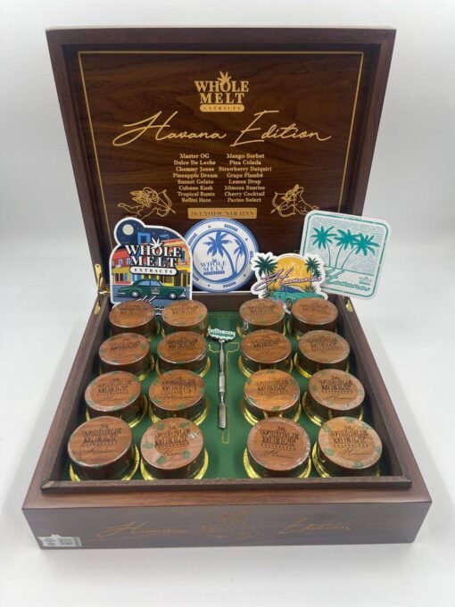 Wholemelt Extracts Havana