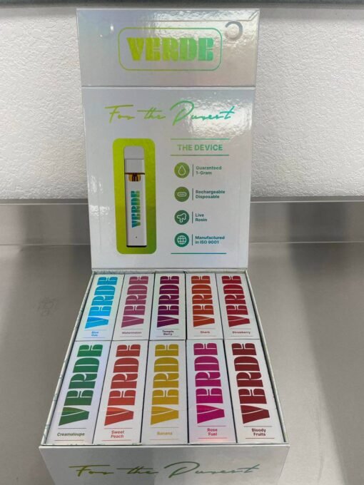 Verde 2G Disposable