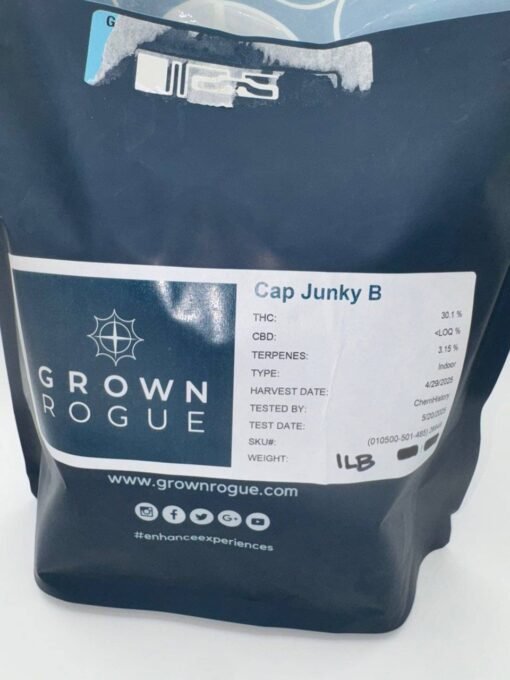 Cap Junky Strain