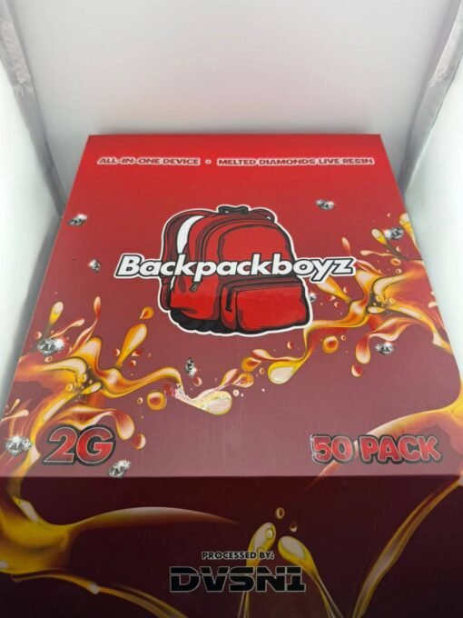 BackpackBoyz 2G Disposable